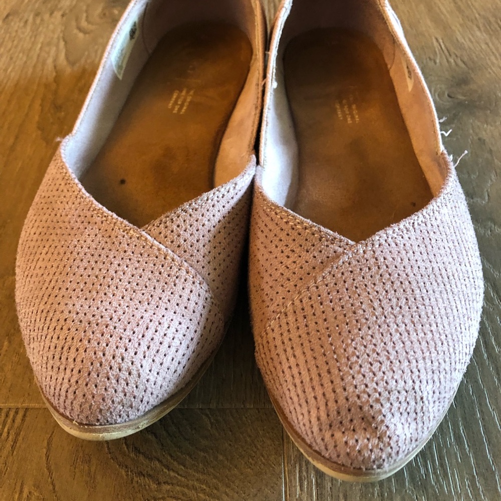 Toms dress flats